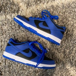 NEW NIKE DUNK LOW GS 'HYPER COBALT' - BOYS SZ 4